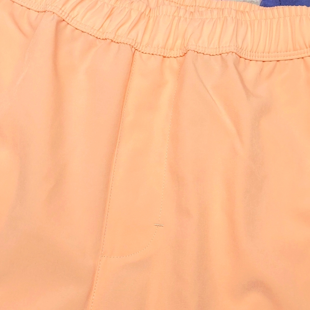 NEW WITH TAGS DSG mens Agility shorts Pink Ray Size Small 6" inseam Athletic Fit - Picture 3 of 10